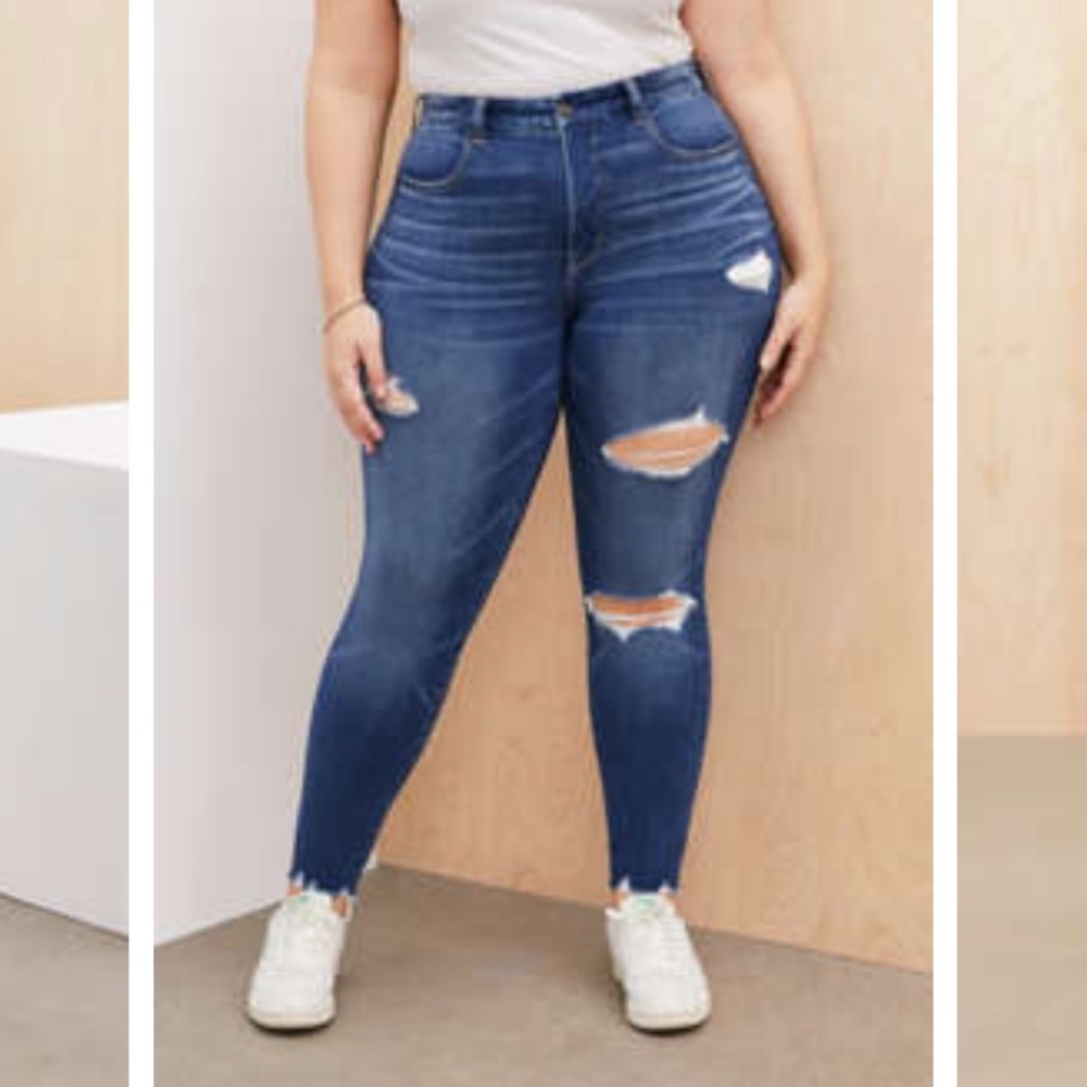 🎉H.P.🎉 Curvy Super High Rise Jegging